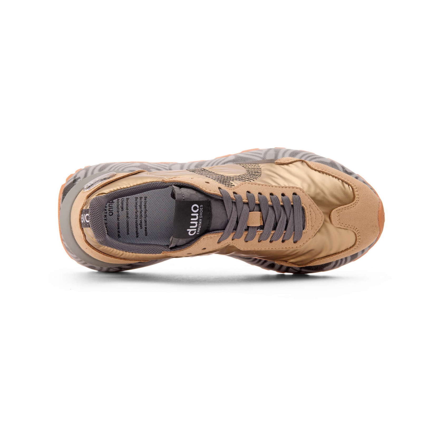 DUUO | SNEAKERS | MUJER | SENSEI MOON 132 | DORADO