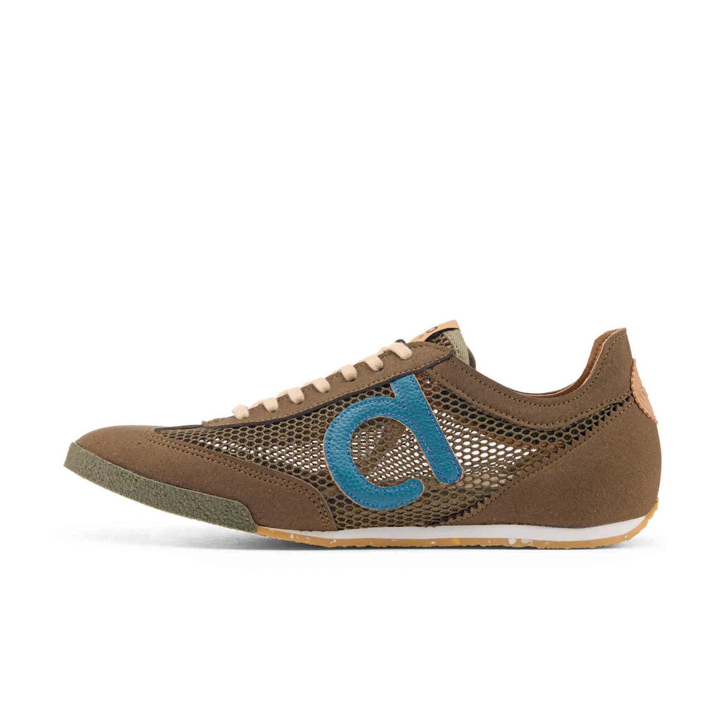 DUUO Strasse MESH 10: green trainers unisex