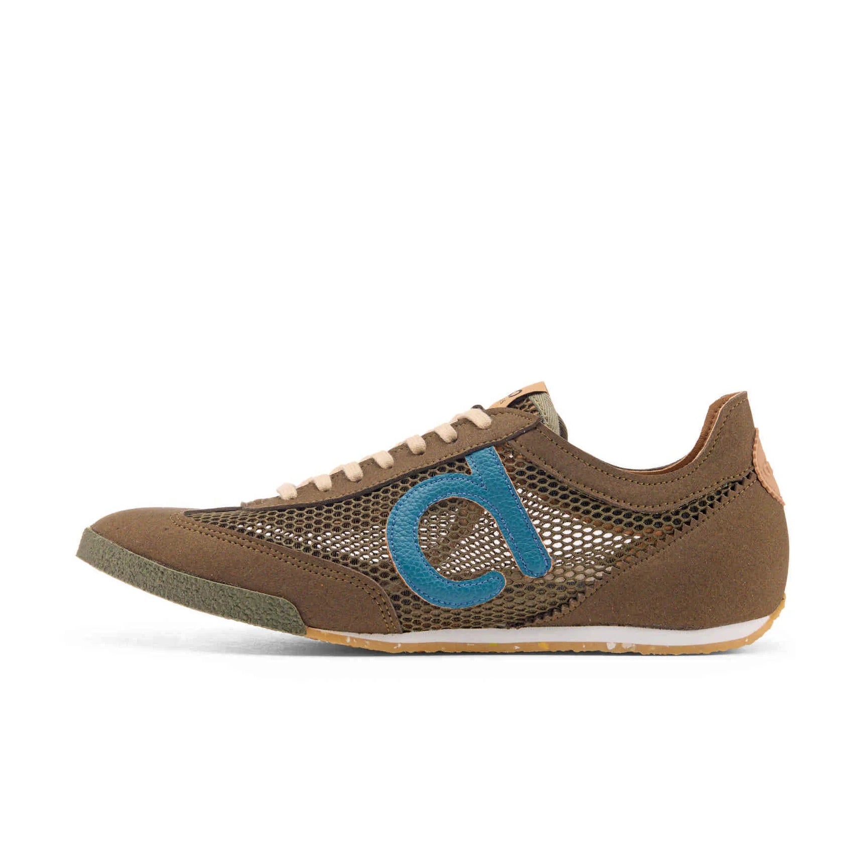 DUUO Strasse MESH 10: green trainers unisex