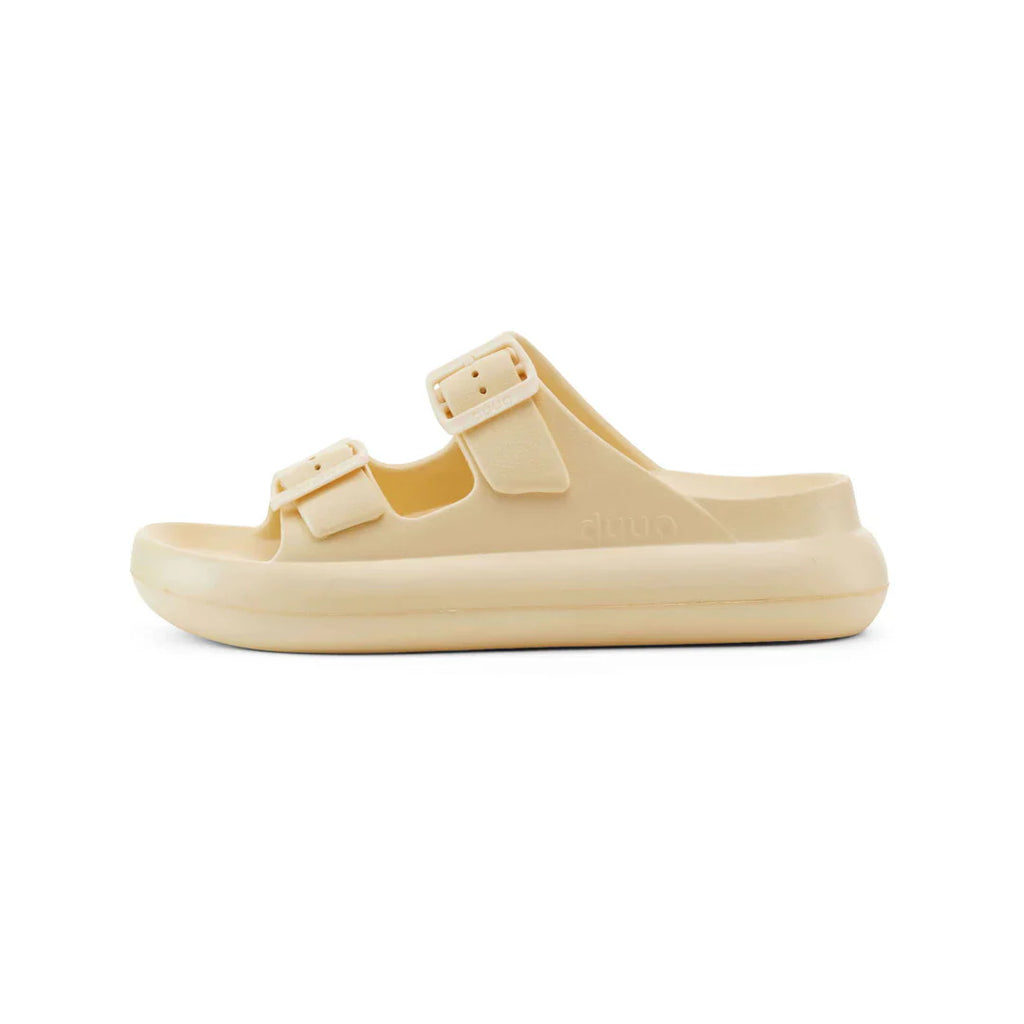 DUUO EVA Curvi 13: amarillo infradito da donna
