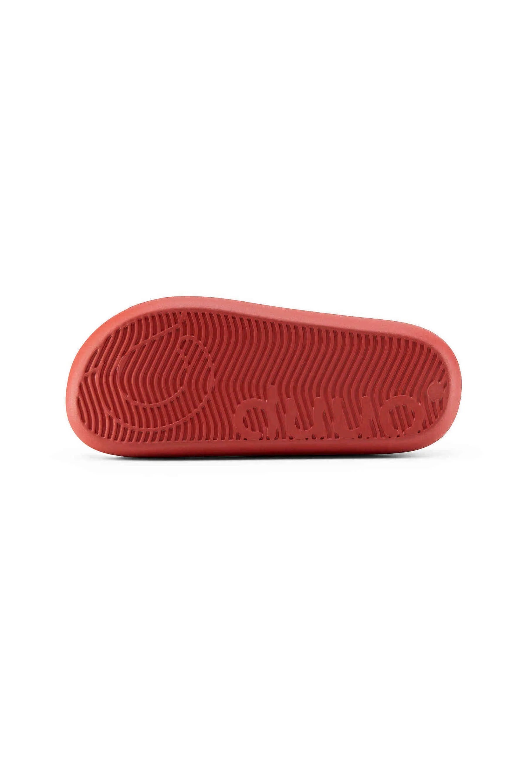 DUUO EVA Curvi 28: red flip-flops for women