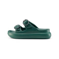 DUUO | CHANCLAS | MUJER | EVA CURVI 29 | VERDE