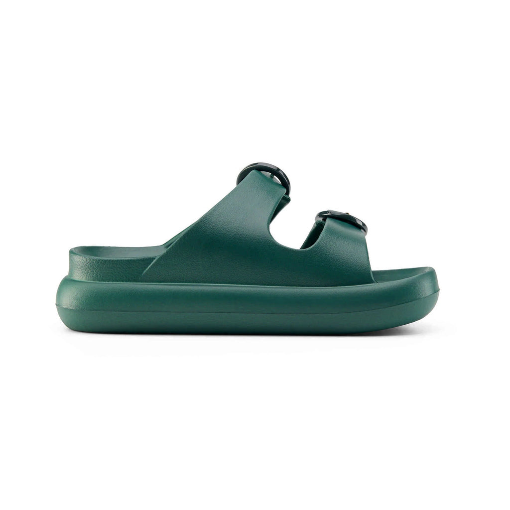 DUUO | CHANCLAS | MUJER | EVA CURVI 29 | VERDE