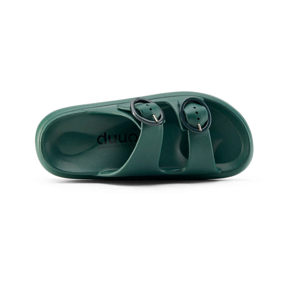 DUUO | CHANCLAS | MUJER | EVA CURVI 29 | VERDE