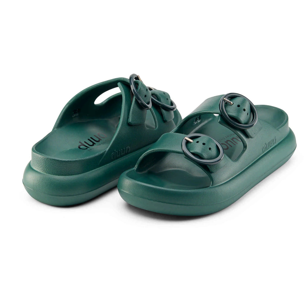 DUUO | CHANCLAS | MUJER | EVA CURVI 29 | VERDE
