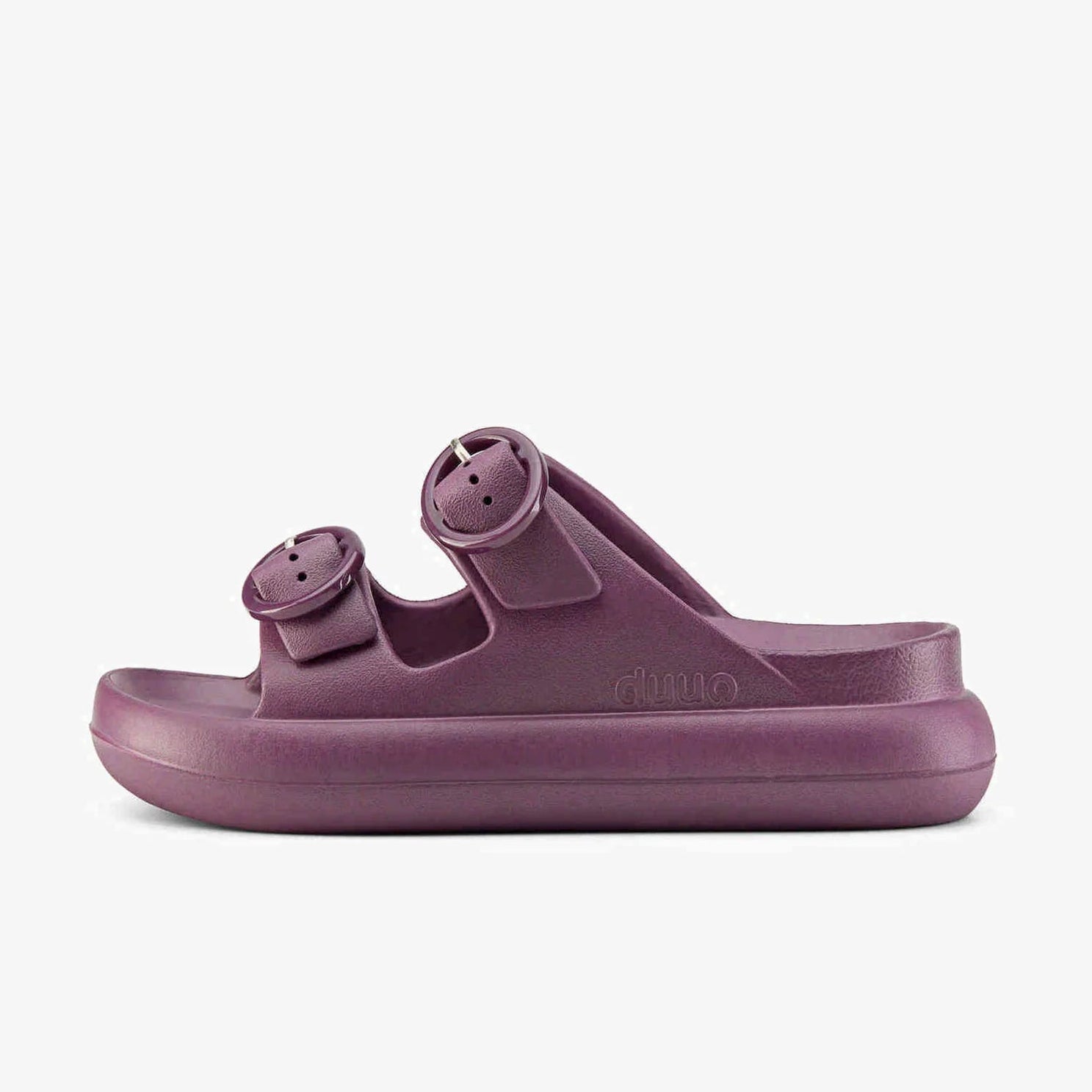 DUUO EVA Curvi 31: lila flip-flops for women