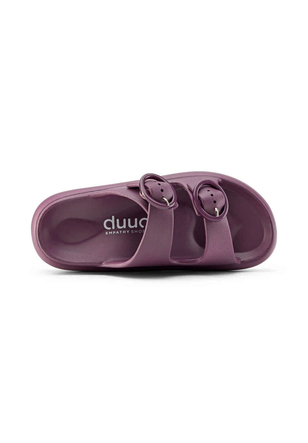 DUUO EVA Curvi 31: lila xancletes per a dona