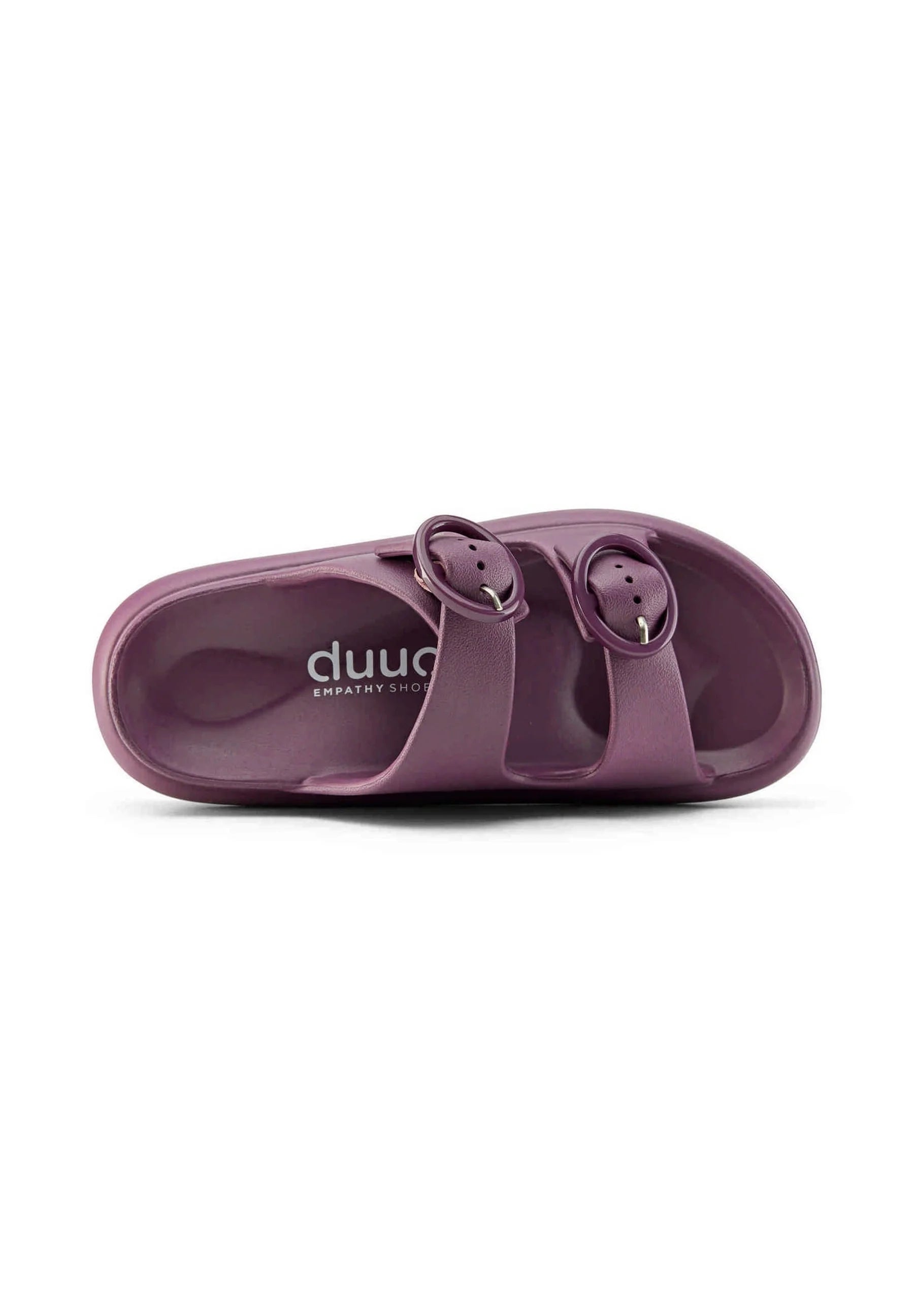 DUUO EVA Curvi 31: lila flip-flops for women