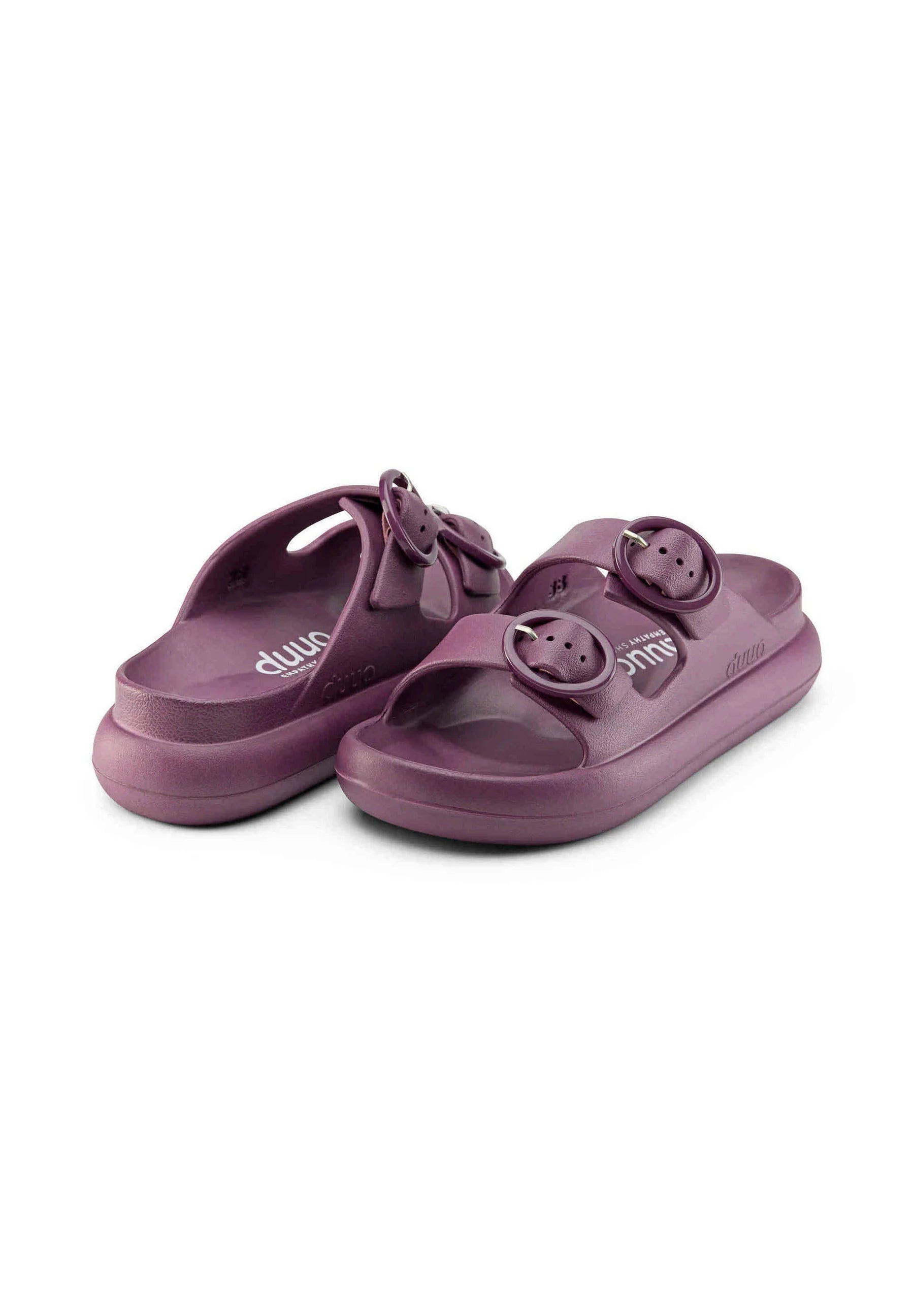 DUUO EVA Curvi 31: lila flip-flops for women