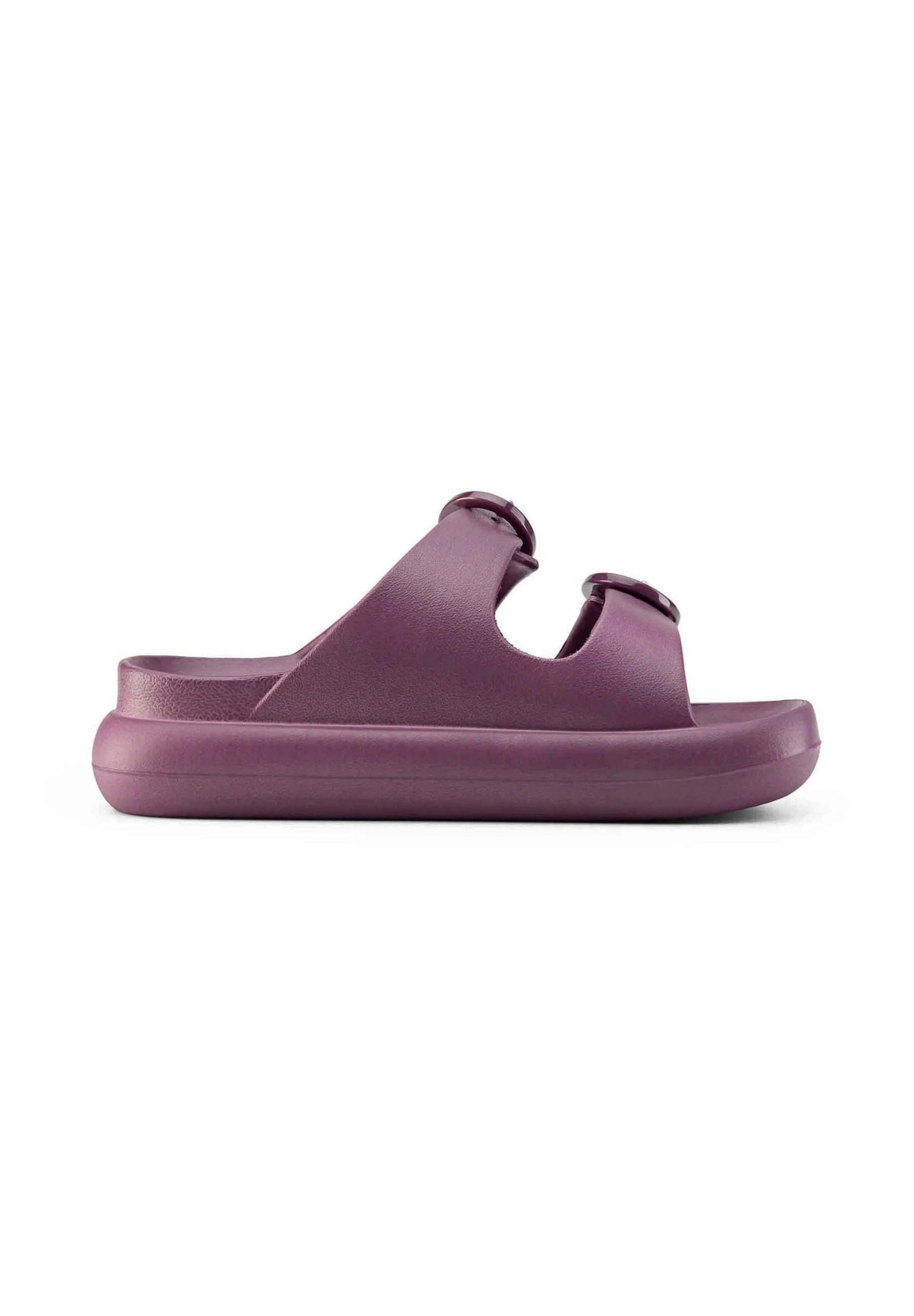 DUUO EVA Curvi 31: lila flip-flops for women
