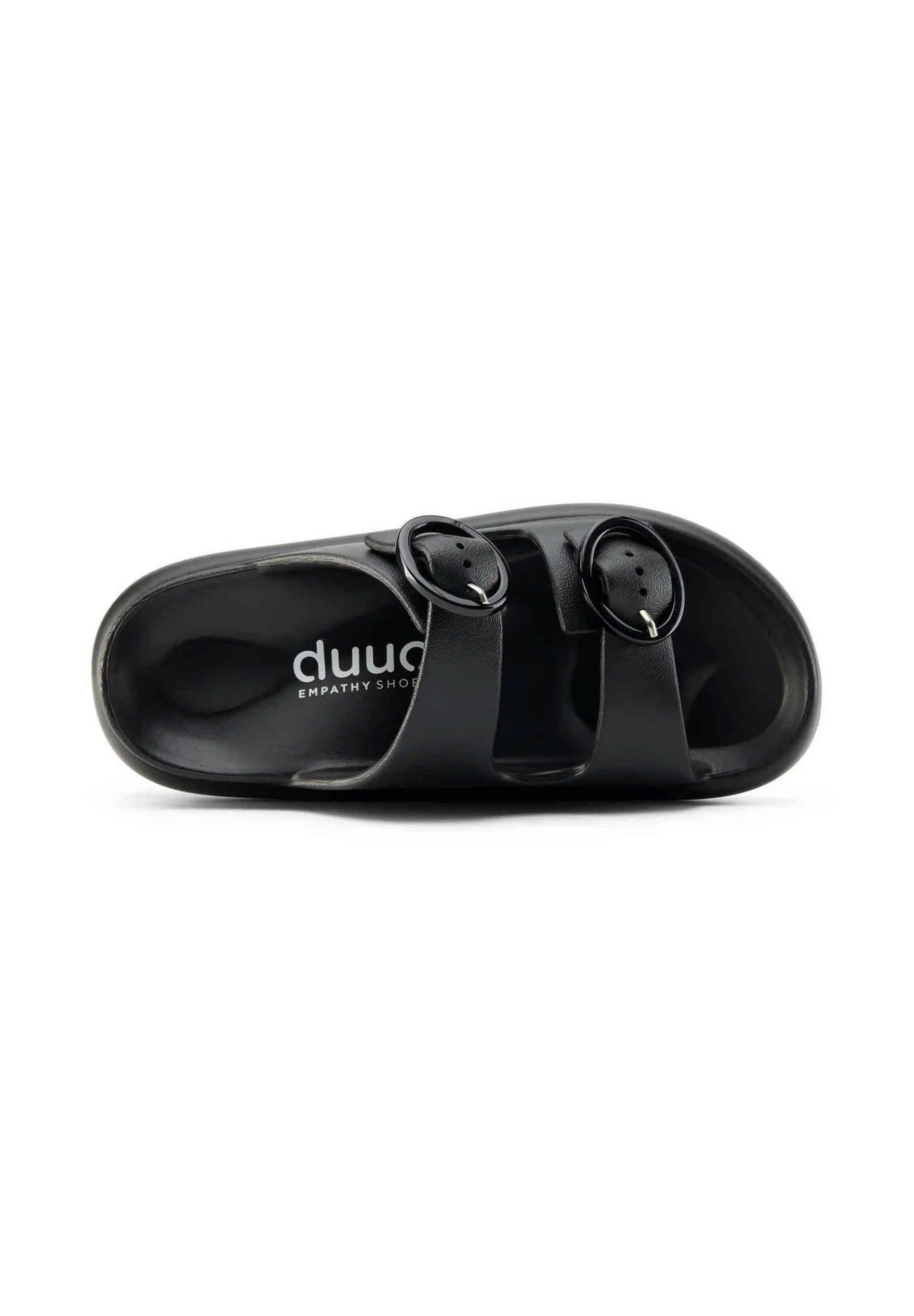 DUUO EVA Curvi 32: black flip-flops for women