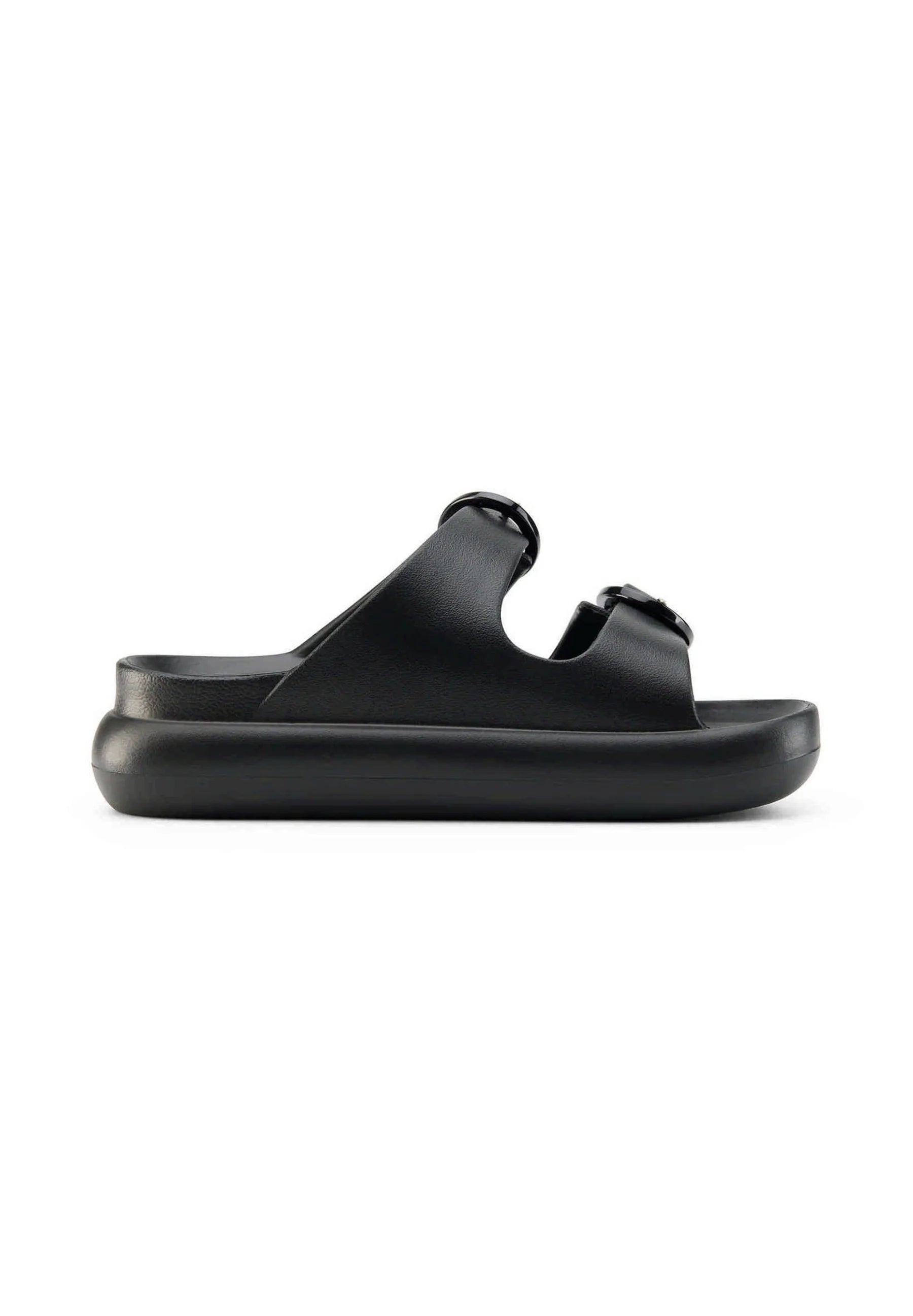 DUUO EVA Curvi 32: black flip-flops for women