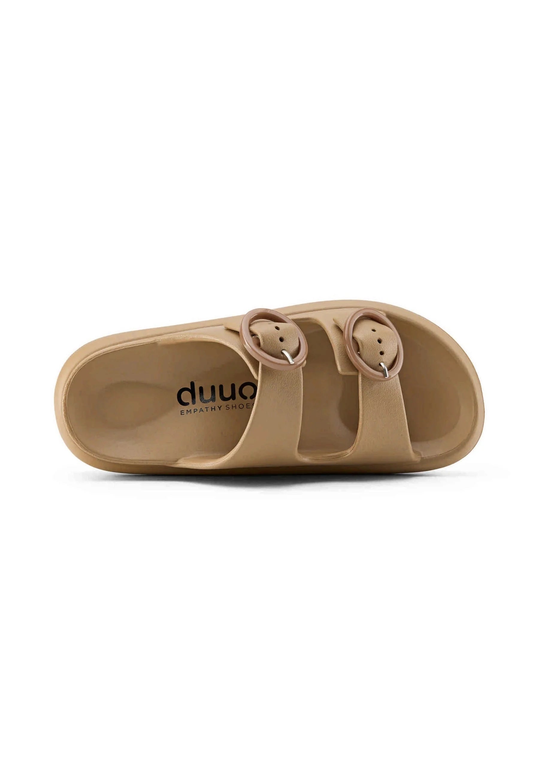 DUUO EVA Curvi 33: beige flip-flops for women