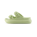 DUUO EVA Curvi 34: grön flip-flops för dam