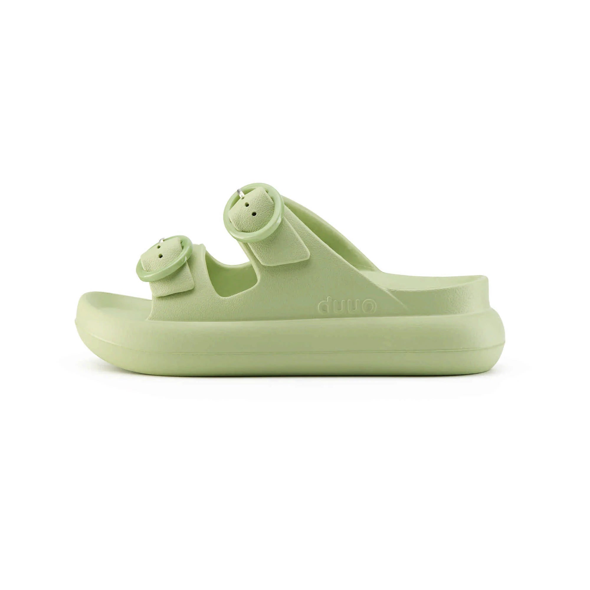 DUUO EVA Curvi 34: green flip-flops for women