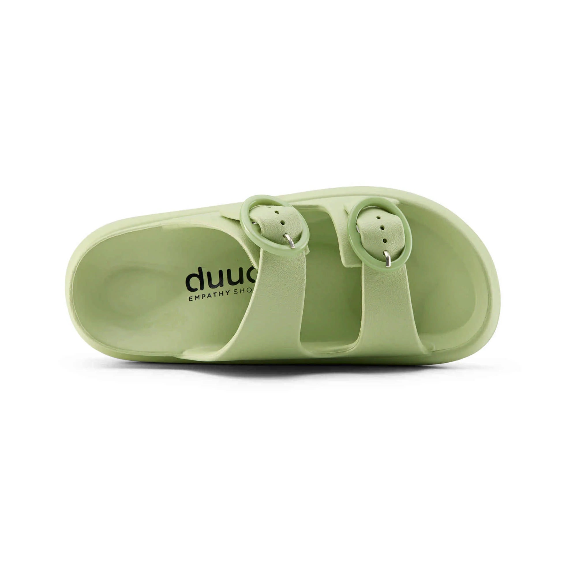 DUUO EVA Curvi 34: green flip-flops for women