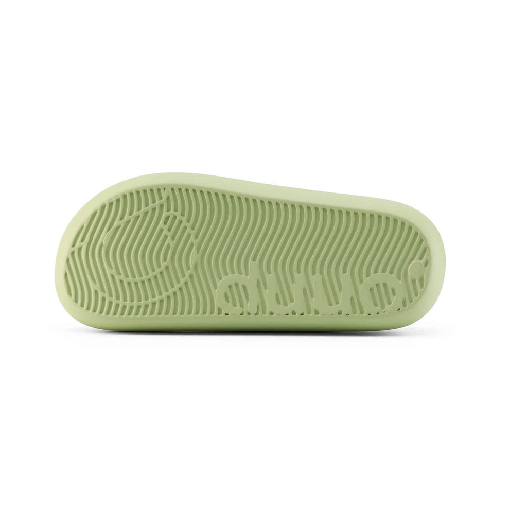 DUUO EVA Curvi 34: grön flip-flops för dam