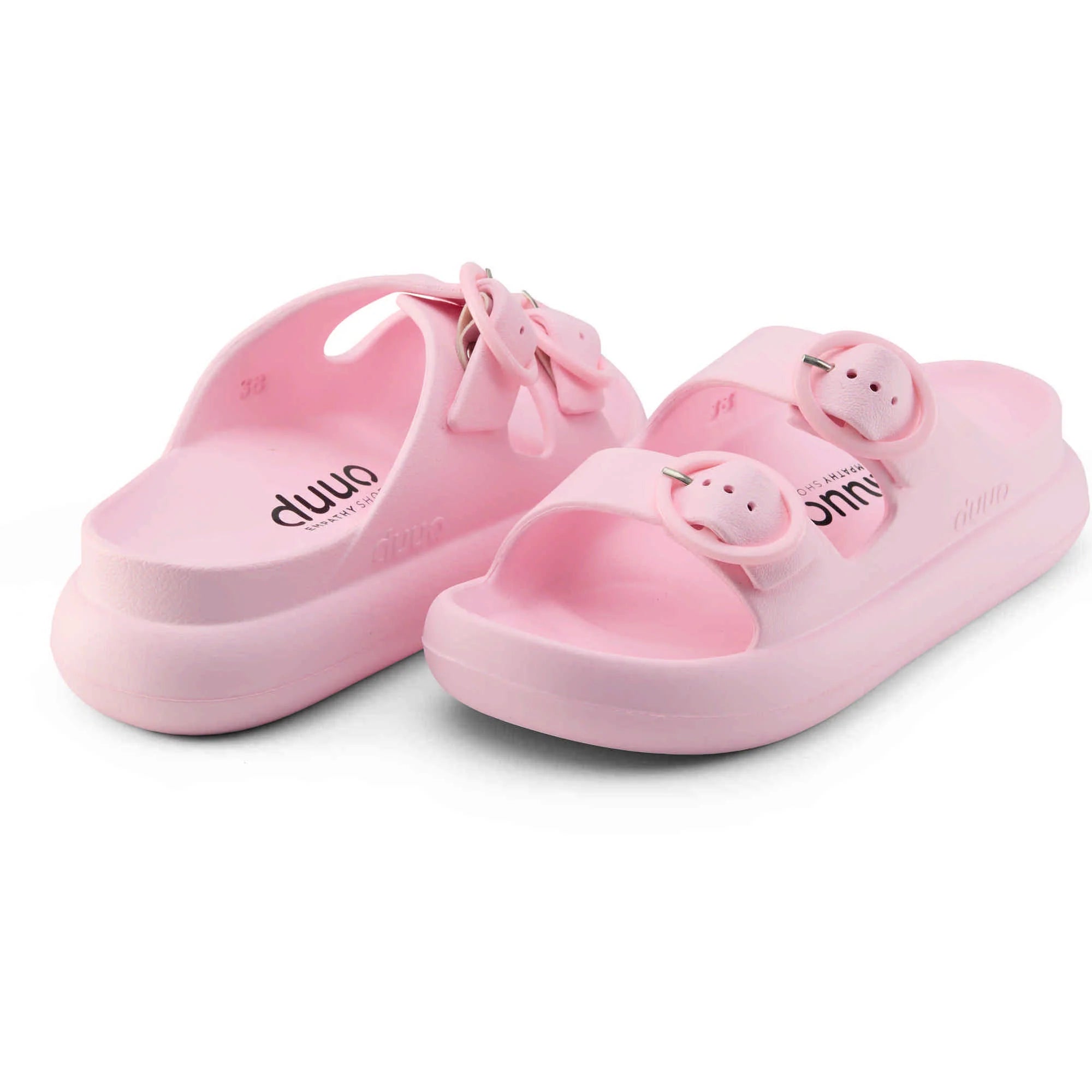 DUUO EVA Curvi 37: pink flip-flops for women