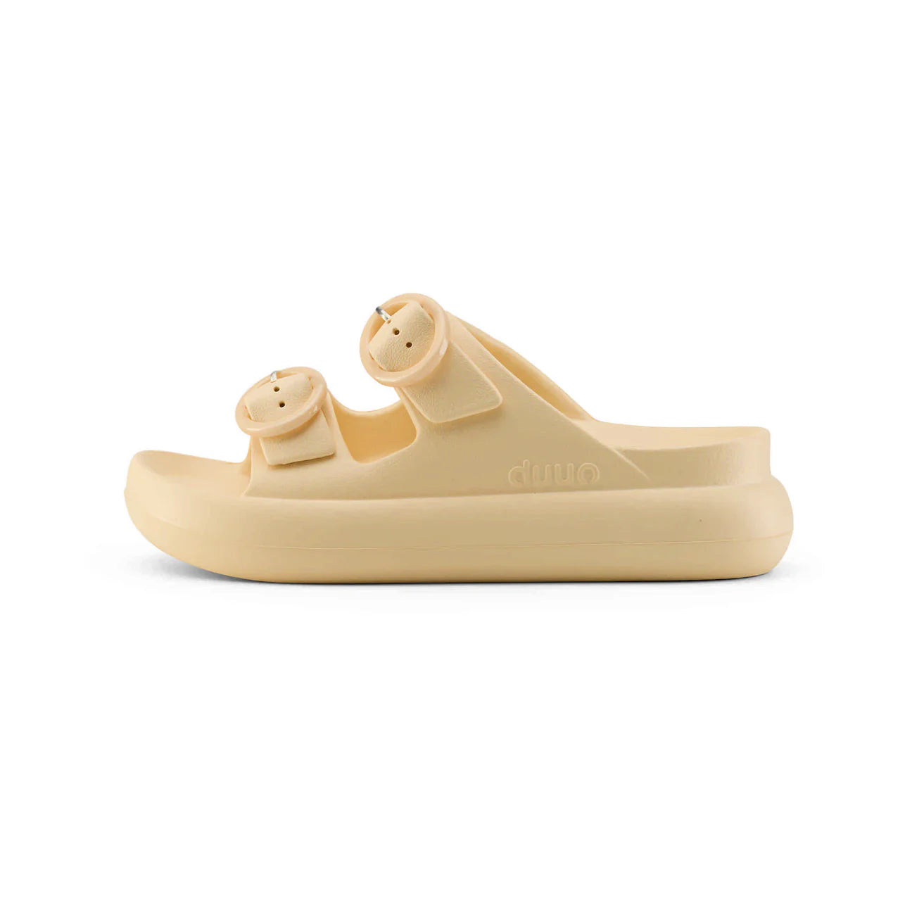 DUUO EVA Curvi 38: vainilla flip-flops for women