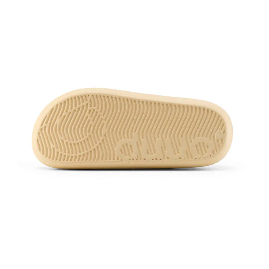 DUUO EVA Curvi 38: vainilla flip-flops for women