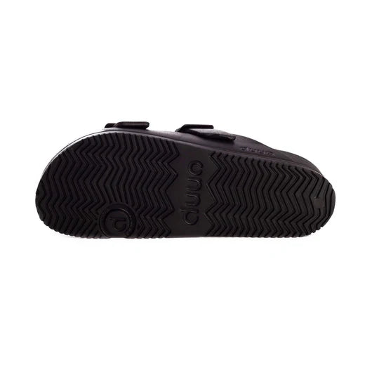 DUUO EVA Black: schwarz Flip-Flops unisex