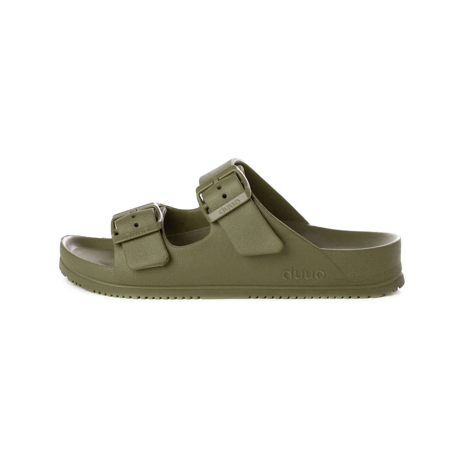 DUUO EVA KAKI: caqui flip-flops unisex