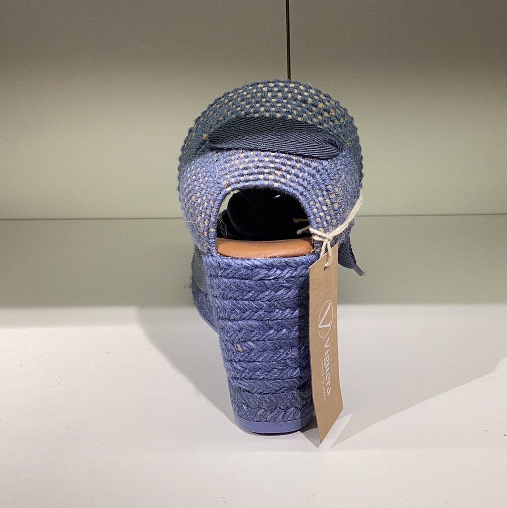 VIGUERA LINO Jeans: blau espardenyes per a dona