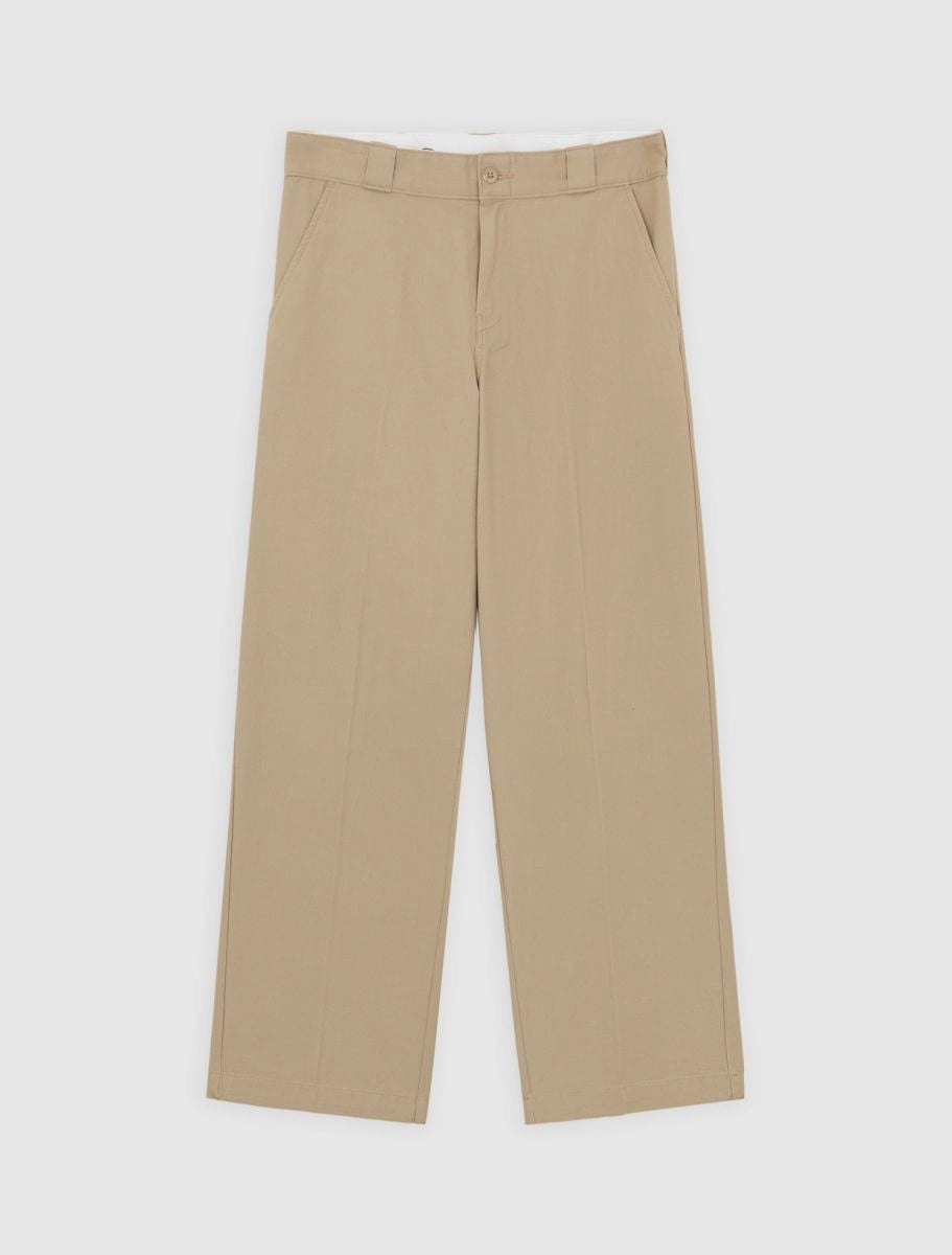 DICKIES 247 Loose WORK PANT Desert SAND: beix pantalons unisex