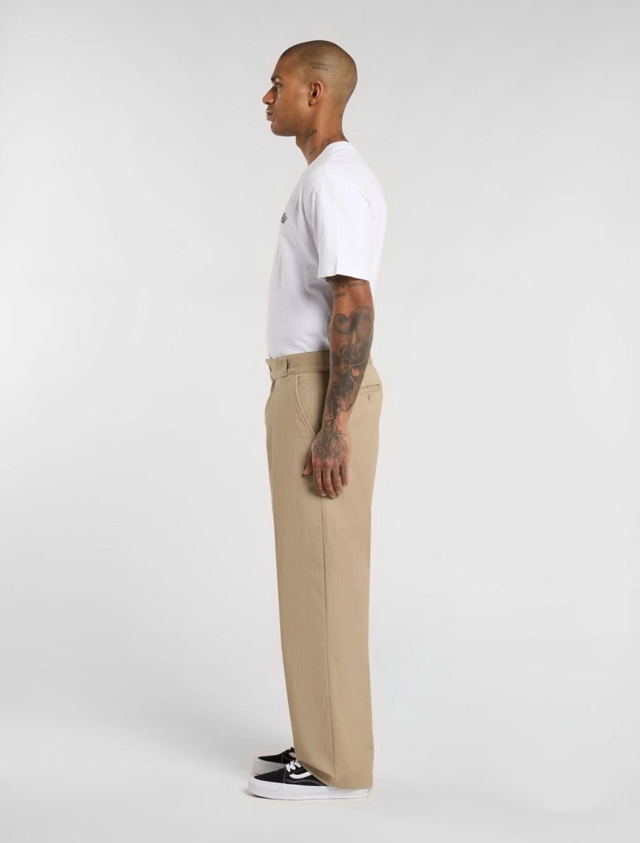 DICKIES 247 Loose WORK PANT Desert SAND: beige trousers unisex