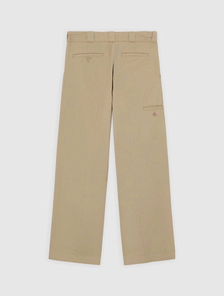 DICKIES 247 Loose WORK PANT Desert SAND: beige trousers unisex