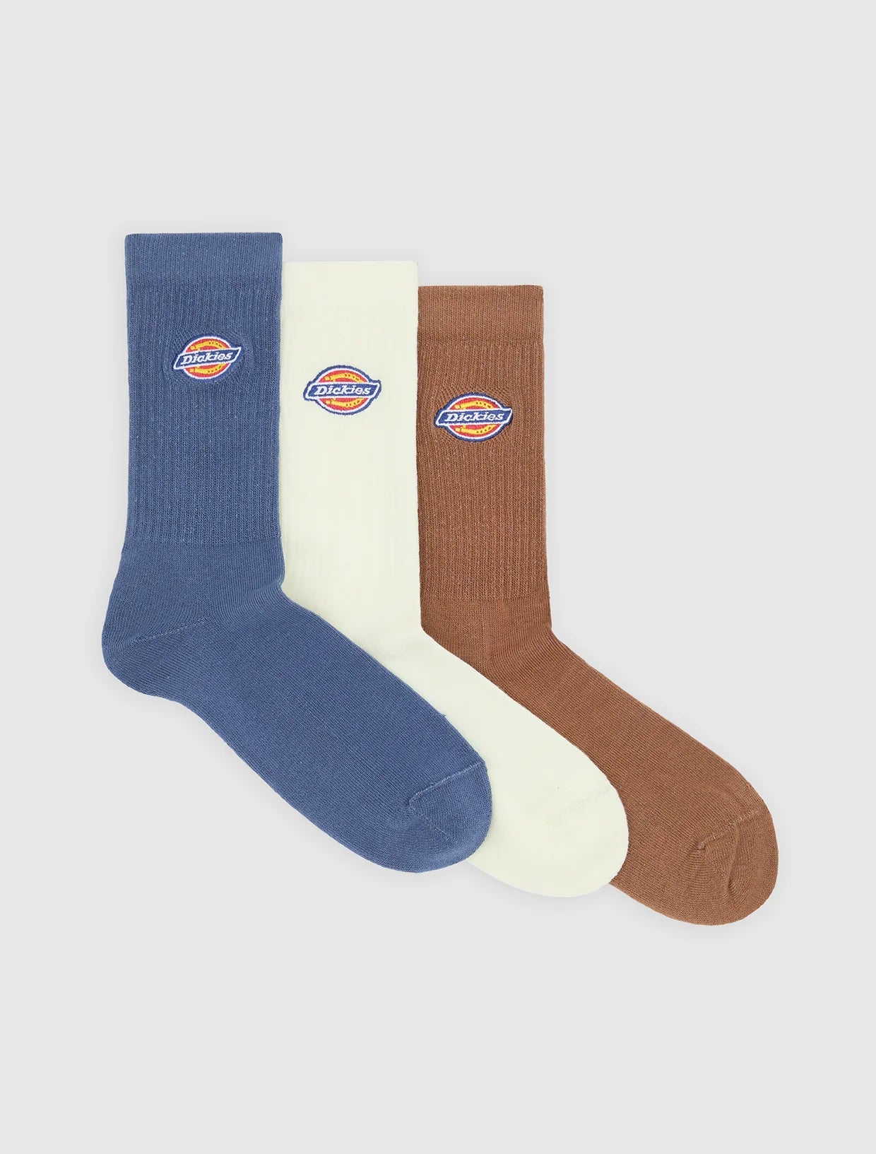 DICKIES Valley Grove Socks Retro Indigo: blue socks for men