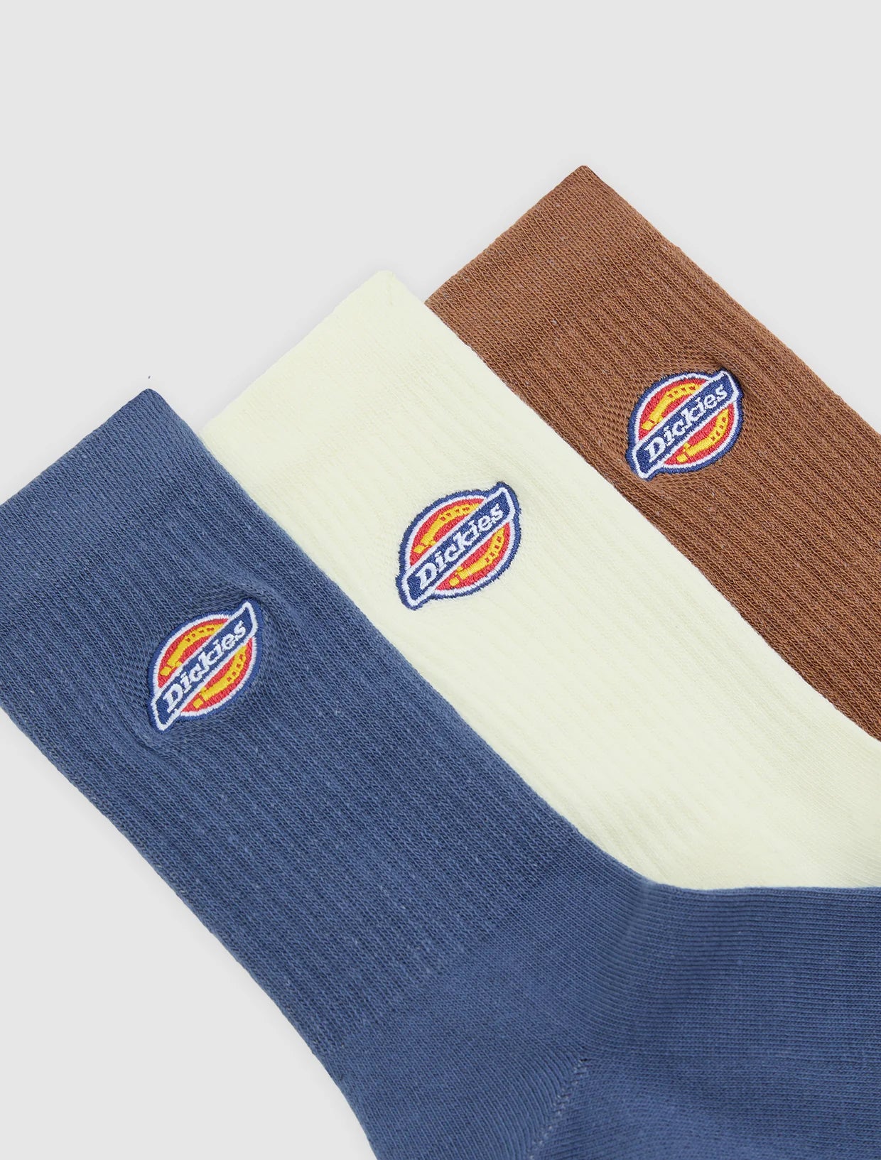 DICKIES Valley Grove Socks Retro Indigo: blue socks for men