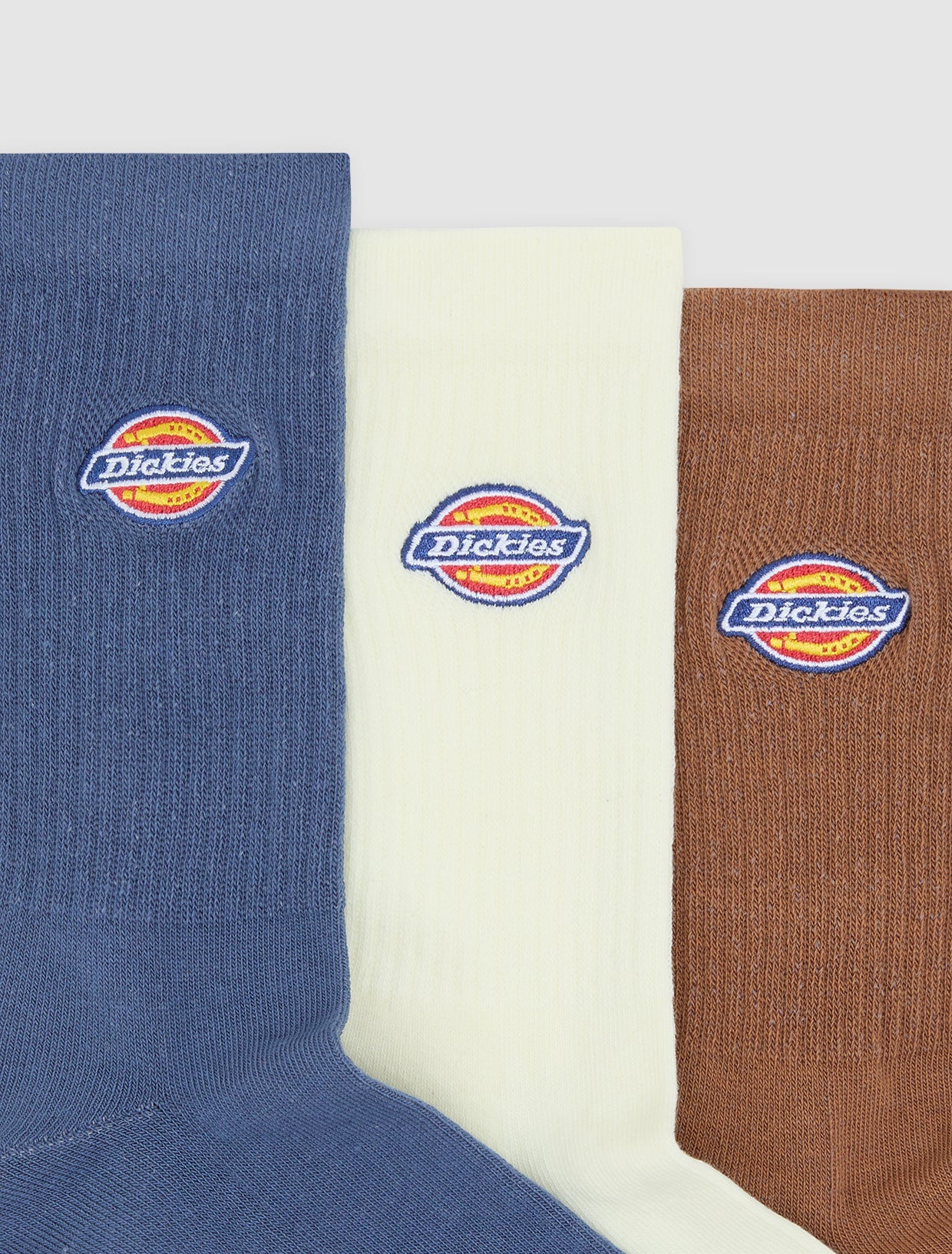 DICKIES Valley Grove Socks Retro Indigo: blue socks for men