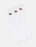 DICKIES Valley Grove Socks White: blanc mitjons per a home
