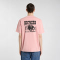 DICKIES Buchtell SS TEE Bridal ROSE: ピンク Tシャツ メンズ