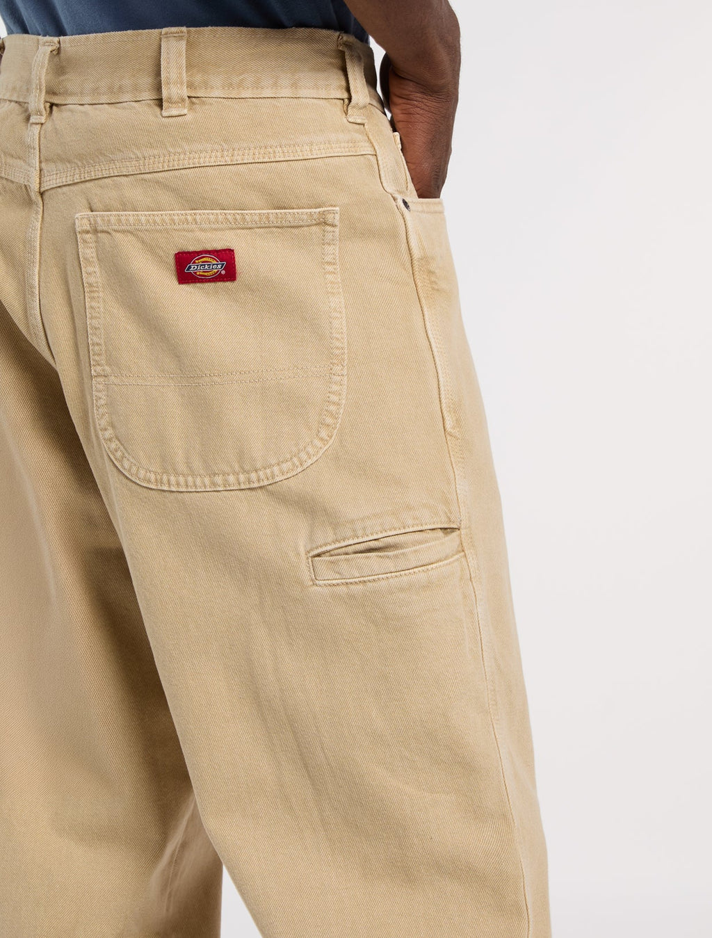 DICKIES 958 Baggy Tapered WORK Jeans Eucalyptus: beige byxor för herr