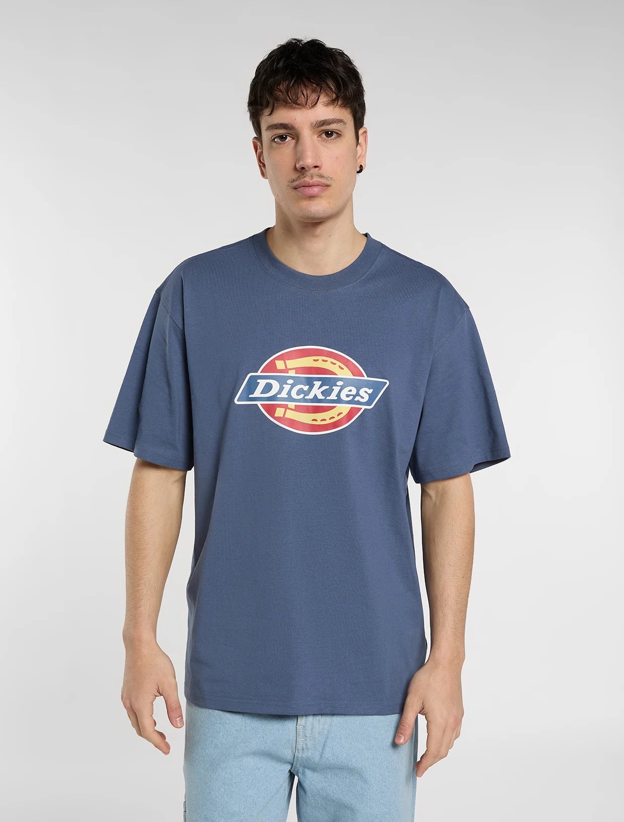 DICKIES Dickies ICON SS TEE Retro Indigo: blue T-shirt for men