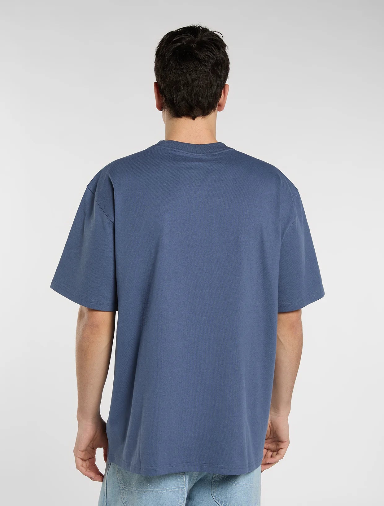 DICKIES Dickies ICON SS TEE Retro Indigo: blue T-shirt for men
