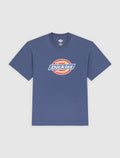 DICKIES Dickies ICON SS TEE Retro Indigo: أزرق تيشيرت للرجال