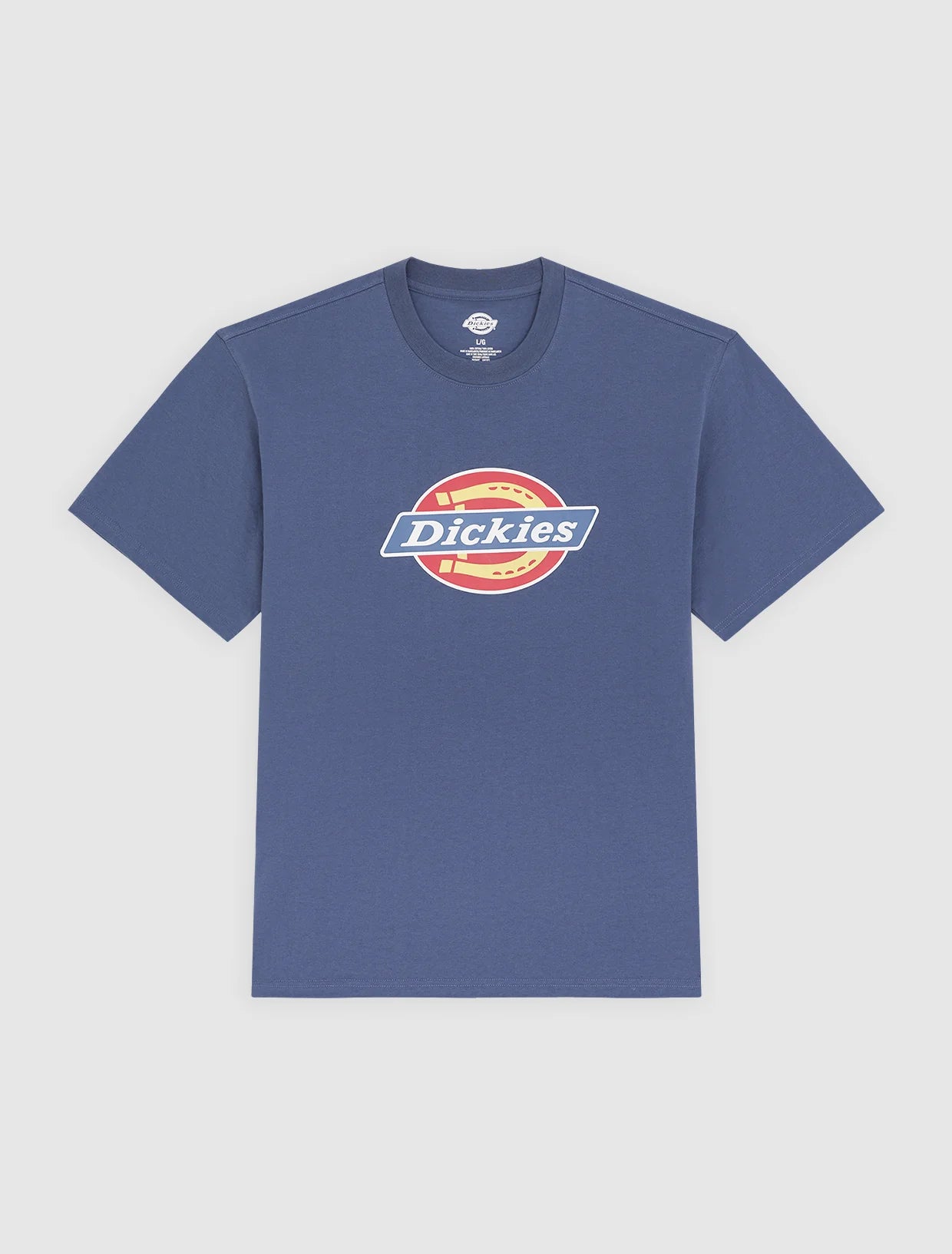 DICKIES Dickies ICON SS TEE Retro Indigo: blue T-shirt for men