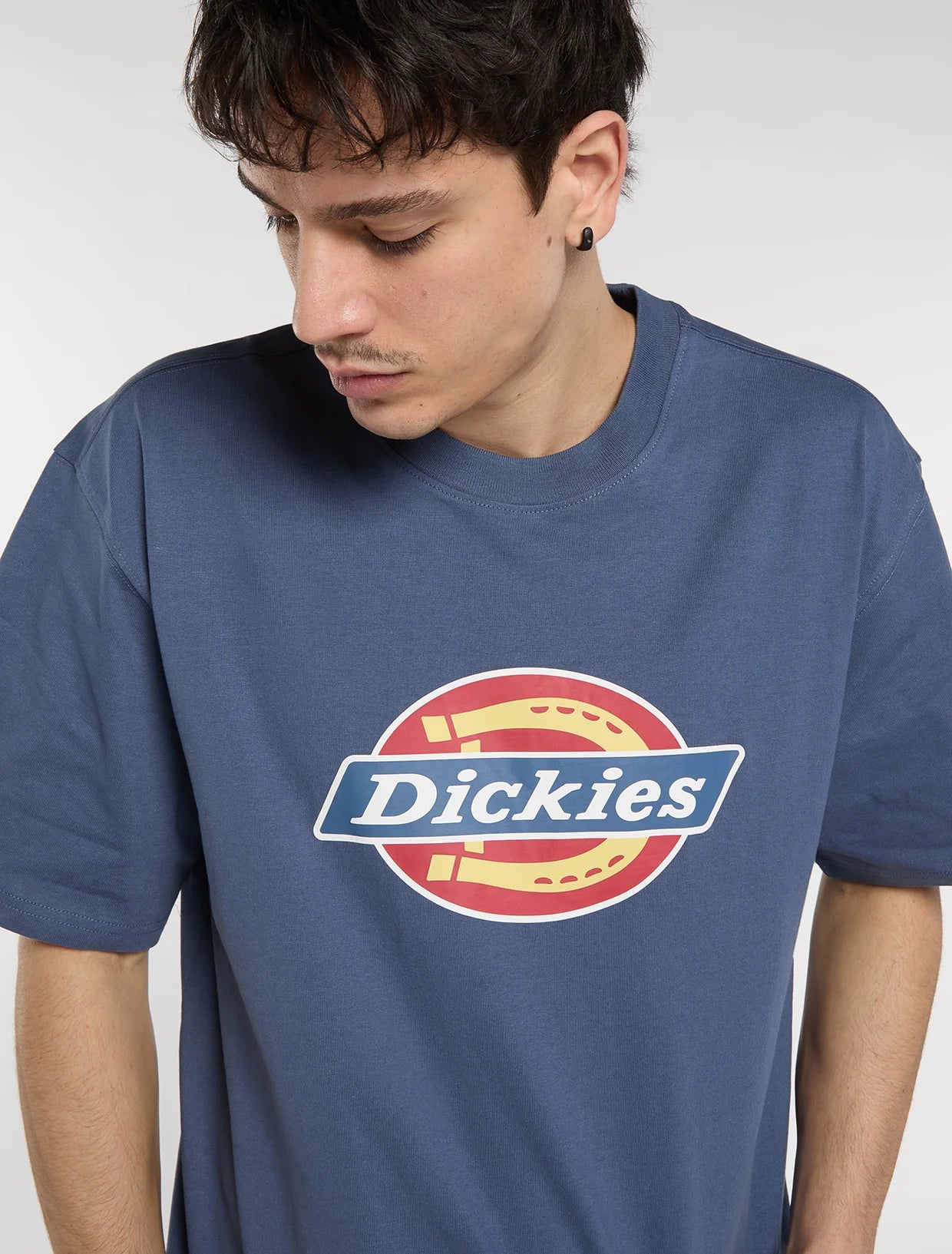 DICKIES Dickies ICON SS TEE Retro Indigo: blue T-shirt for men