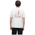 DICKIES Fairlawn SS TEE Egret: hvid T-shirt til mænd
