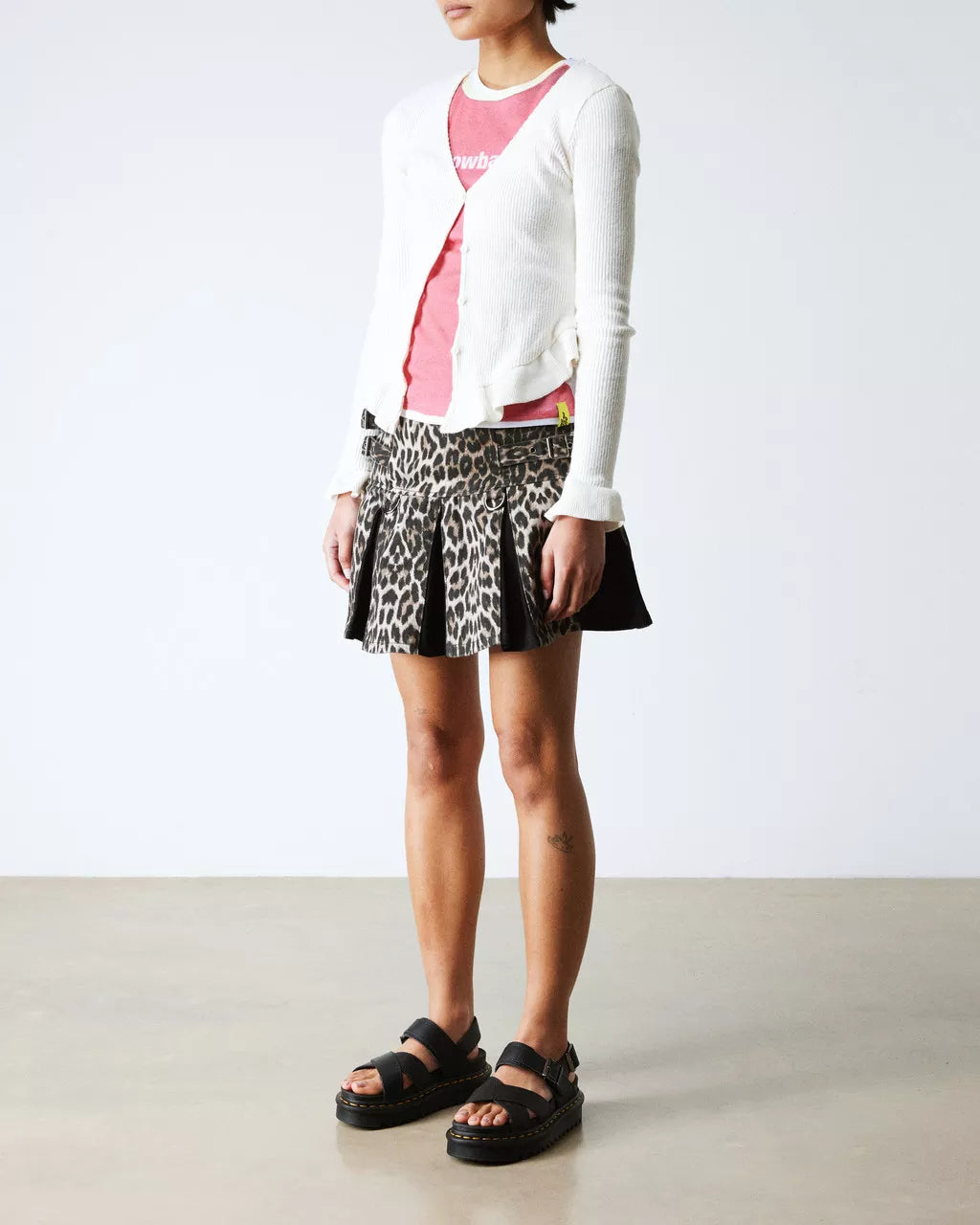DR. MARTENS VOSS II Sandal Black: negre sandàlies per a dona