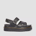 DR. MARTENS VOSS II Sandal Black: negre sandàlies per a dona