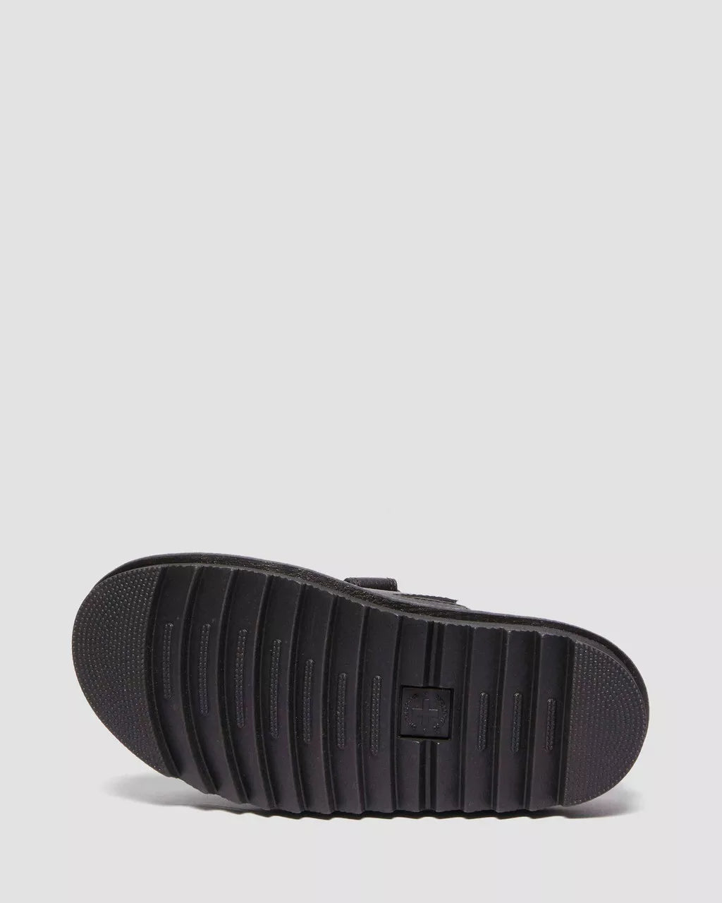 DR. MARTENS Raine Slide Sandal Black: black sandals for women