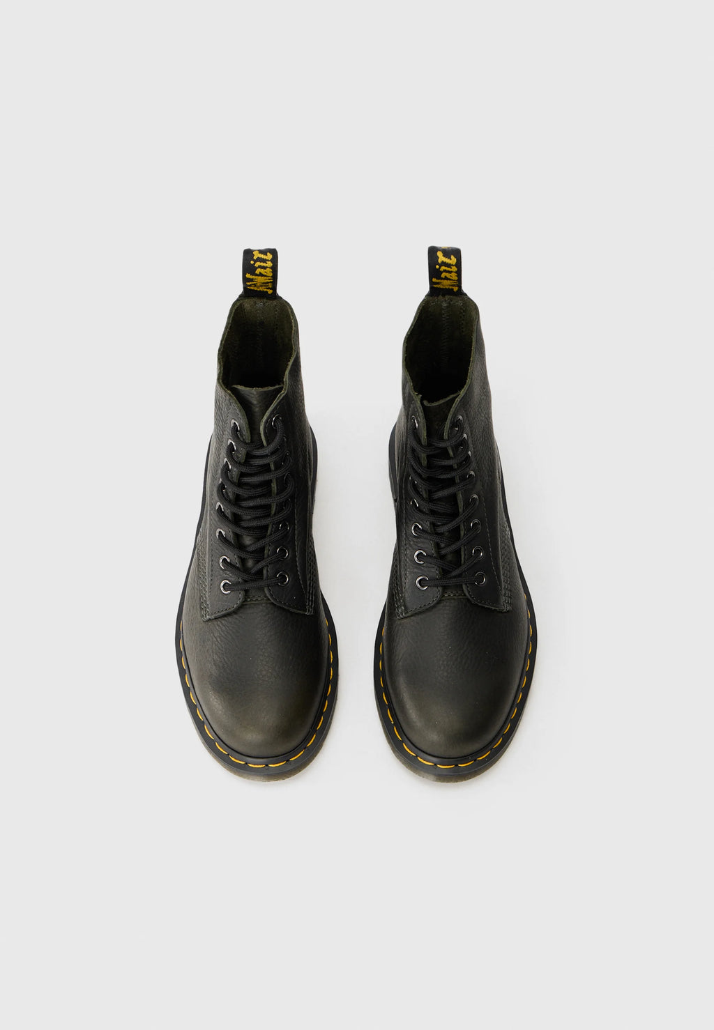 DR. MARTENS 1460 Pascal 8 EYE BOOT Forest Green: verd botins per a home