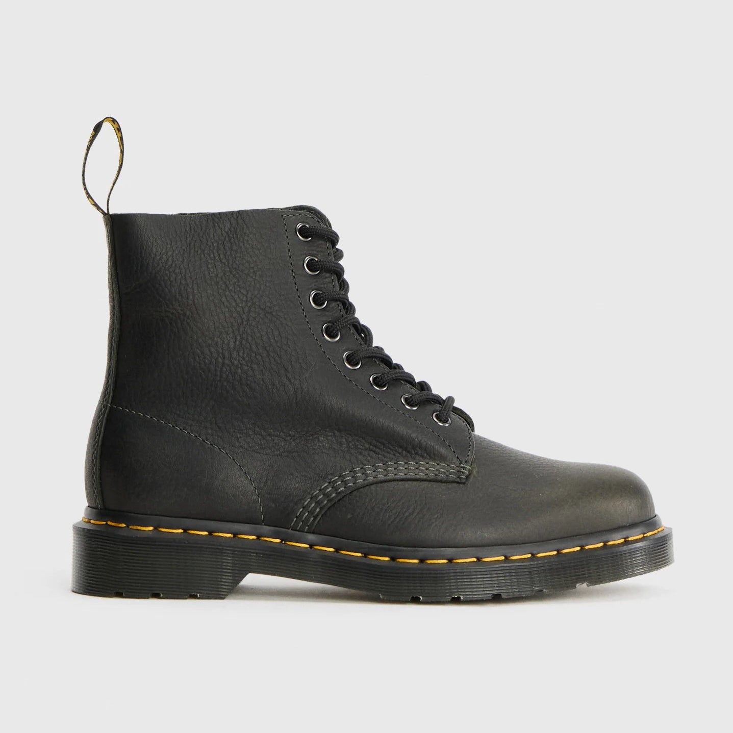 DR. MARTENS 1460 Pascal 8 EYE BOOT Forest Green: green ankle boots for men