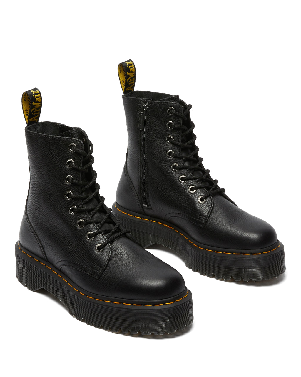 DR. MARTENS Jadon III Black PISA: negre botins per a dona