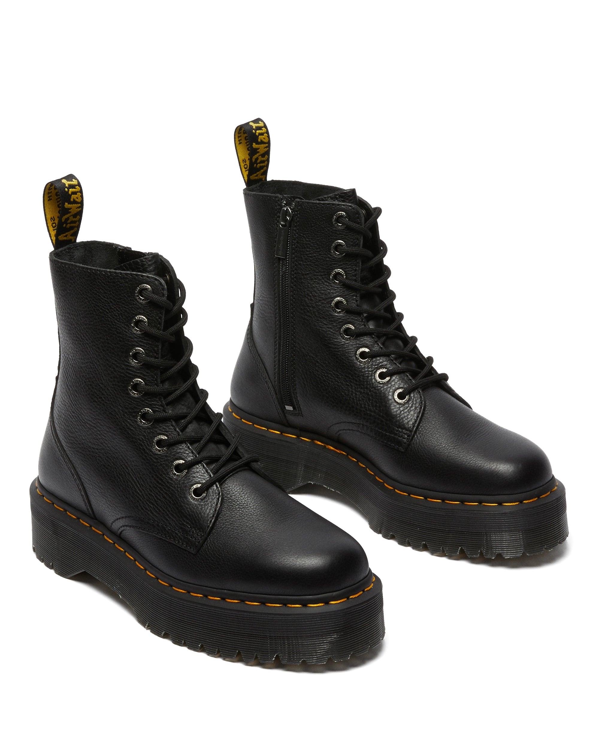 DR. MARTENS Jadon III Black PISA: black ankle boots for women