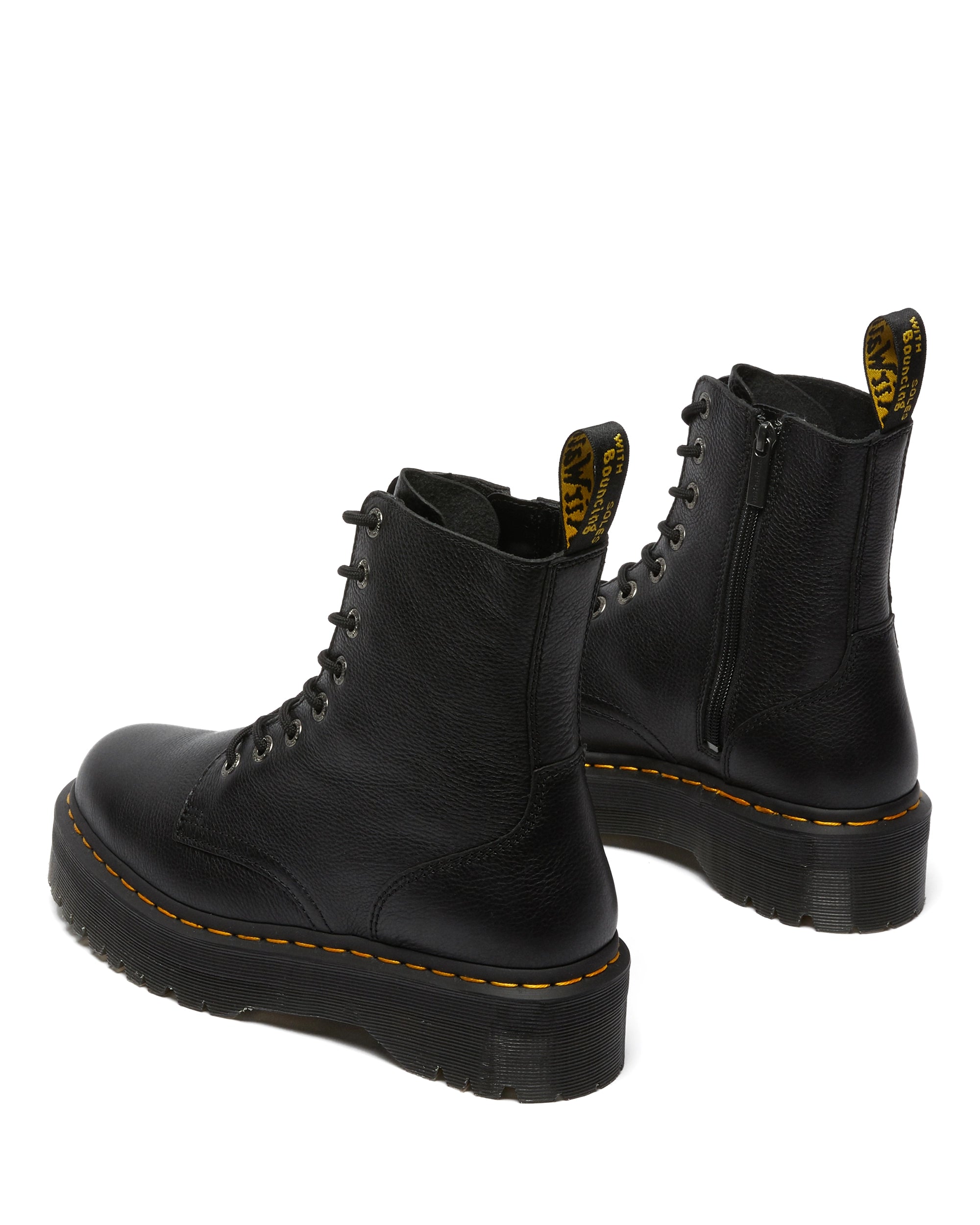 DR. MARTENS Jadon III Black PISA: negre botins per a dona